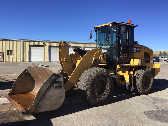 2015 Cat 930K Wheel Loader