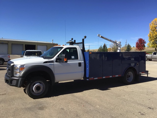 2013 Ford F-450 XL 4x2 Service Truck