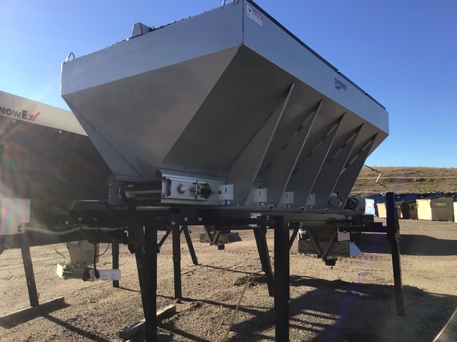 Swenson Electric Salt Spreader (Unused) Swenson Electric Salt Spreader (Unused)