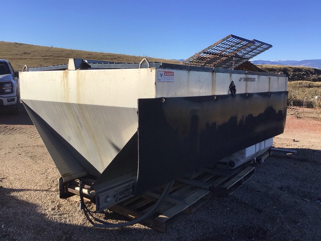 Swenson Electric Salt Spreader Swenson Electric Salt Spreader