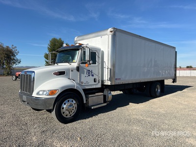 2020 Peterbilt 337 4x2 Van Truck