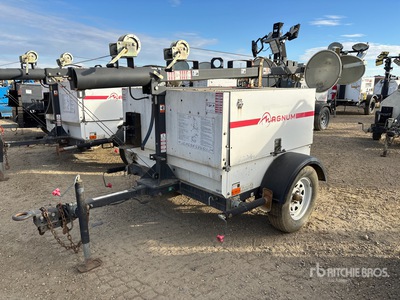 2010 Magnum MLT5080K 9 kW Torre de iluminación