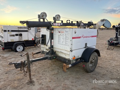 2011 Magnum MLT5080K 9 kW Light Tower