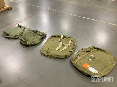 (111) USMC Main Pack Waterproof Bags & (47) Deployment Bags