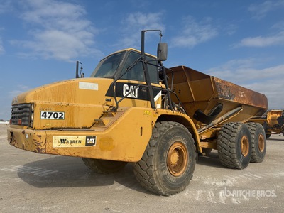 2009 Cat 740 Articulated Dump Truck