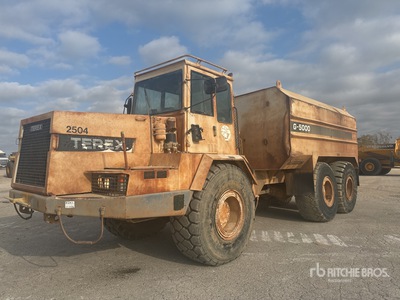 2000 Terex 2766 6x6 Articulated Water Truck