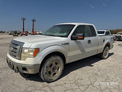 2009 Ford F-150 XLT 4x4 Extended Cab Pickup
