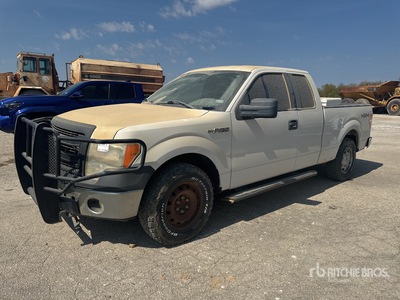 2014 Ford F-150 XL 4x4 Extended Cab Pickup