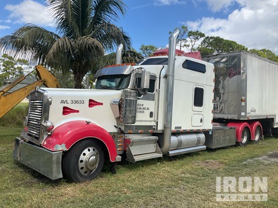 2003 Kenworth W900 6x4 Cabeza Tractora Cabina Dormitorio