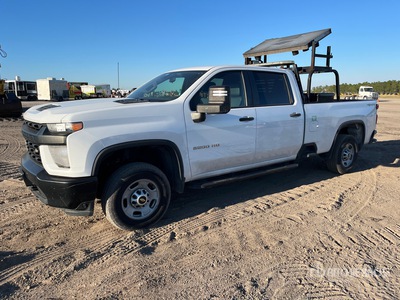2020 Chevrolet Silverado 2500 4x4 Crew Cab Pickup