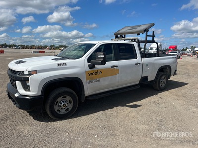 2020 Chevrolet Silverado 2500 4x4 Crew Cab Pickup