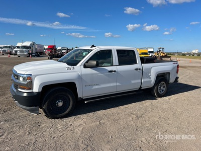 2018 Chevrolet Silverado 1500 4x4 Crew Cab Pickup