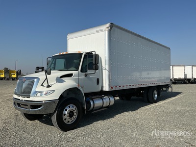 2019 International 4300 4x2 Van Truck