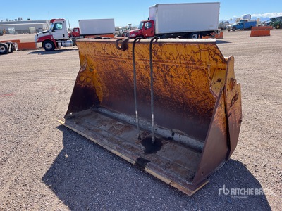 JBR 108 in 2.5 cyd Multi-Purpose Wheel Loader Bucket - Fits 644E
