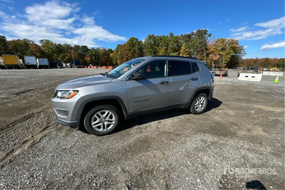 2019 Jeep Compass 4WD Vehiculo todoterreno
