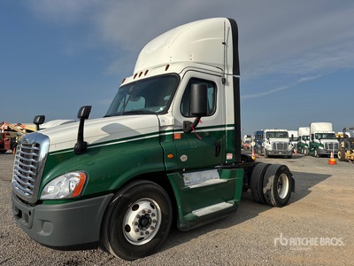 2017 Freightliner Cascadia 125 4x2 تراكتور شاحنة (أحادي المحور)