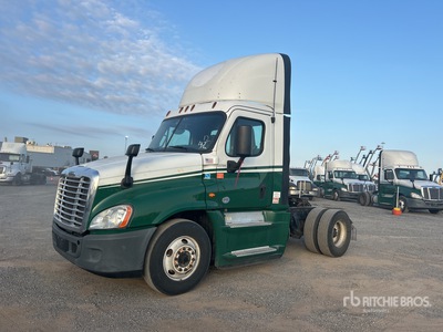 2017 Freightliner Cascadia 125 4x2 S/A Day Cab Truck Tractor