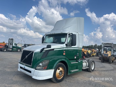 2012 Volvo VNL 4x2 Cabina per trattore stradale 2 assi