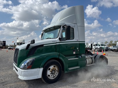 2012 Volvo VNL 4x2 S/A Day Cab Truck Tractor