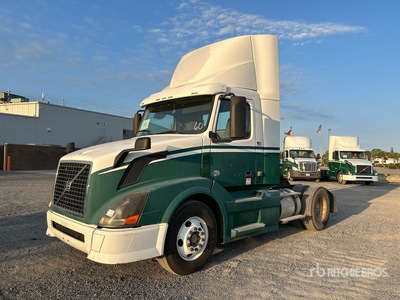 2012 Volvo VNL300 4x2 S/A Day Cab Truck Tractor