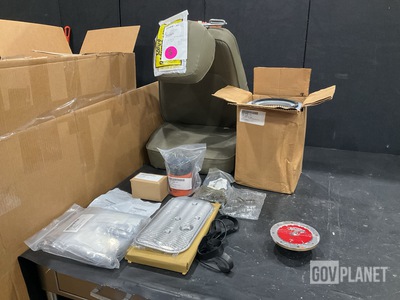 (1) Vehicular Seat, (2) Maintenance Kits, (1) Filler Cap & Assorted Items