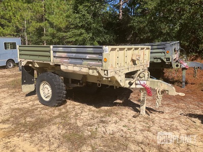 2002 Stewart & Stevenson M1082 LMTV Cargo Trailer