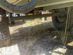 Trailer Chassis with Axle Condition