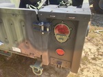 Trailer Chassis with Brake Lights Functional