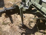 Trailer Chassis with Landing Gear / Tongue Jack