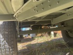 Trailer Chassis with Frame Rails/ Main Beams Condition