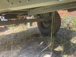 Trailer Chassis with Springs/Hangers Condition