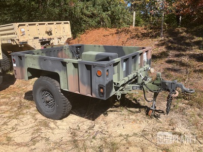 2009 Silver Eagle M1102 Cargo Trailer