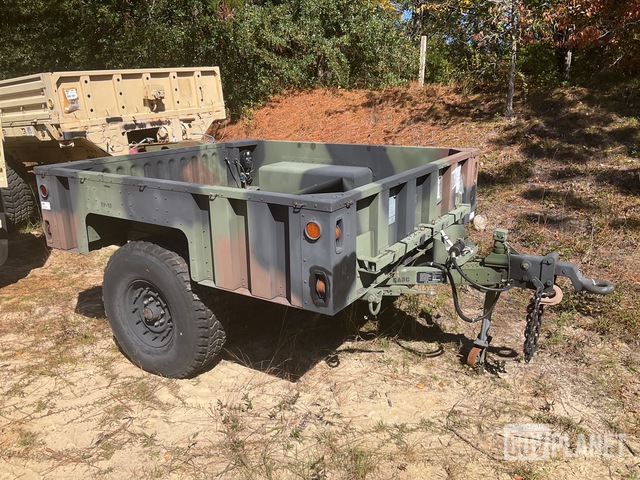 2009 Silver Eagle M1102 Cargo Trailer
