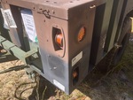 Trailer Chassis with Marker Lights Functional