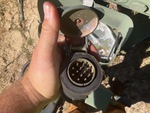 Trailer Chassis with Lights/Wiring Condition