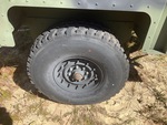 Trailer Chassis with Tire Condition
