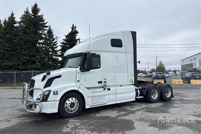 2017 Volvo VNL 6x4 T/A Sleeper Truck Tractor