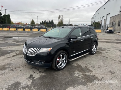 2011 Lincoln MKX SUV