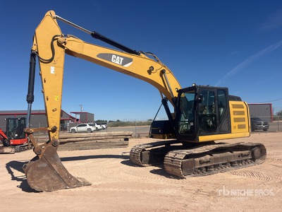 2012 Cat 320E LRR Tracked Excavator
