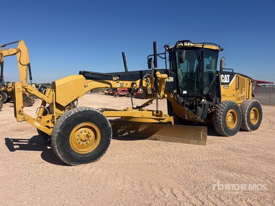 2009 Cat 140M VHP Plus Motor Grader