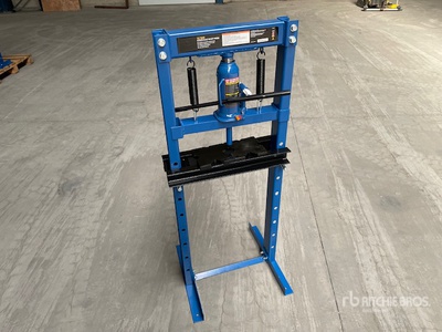 2025 Big Red Hydraulic Shop Press 12 Ton TY12002 Articoli da ferramenta e di consumo