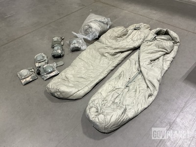 (35) Sleeping Bags, (26) Pairs of Knee Pads & (24) Pairs of Elbow Pads