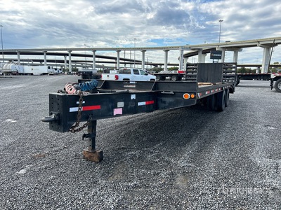 2003 TCI 33000 lb 27 ft T/A Geräteanhänger