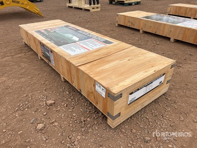 Stan Forge CRS1020 10 ft x 20 ft Livestock Shelter (Unused)