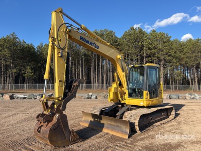 2013 Komatsu PC138USLC-8 Koparka gąsienicowa