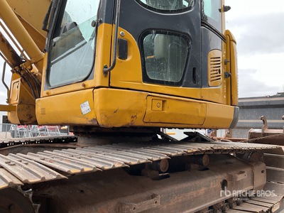 2012 Komatsu PC138 Tracked Excavator
