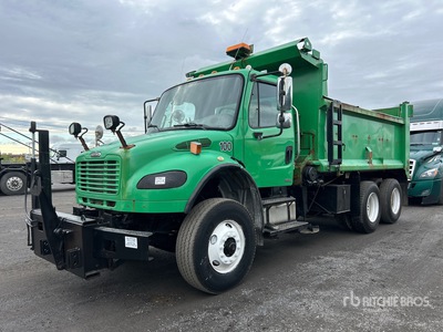 2004 Freightliner M2106 6x4 Schneepflug-Lastzug