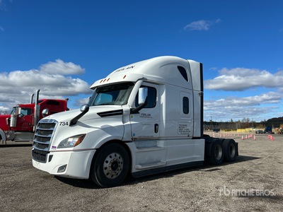 2023 Freightliner Cascadia 126 6x4 T/A Sleeper Truck Tractor