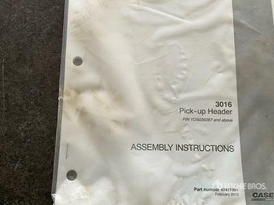 2014 Case IH 3016-15 15 ft Tête de moissonneuse-batteuse