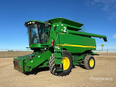2004 John Deere 9660 STS Combine Harvester